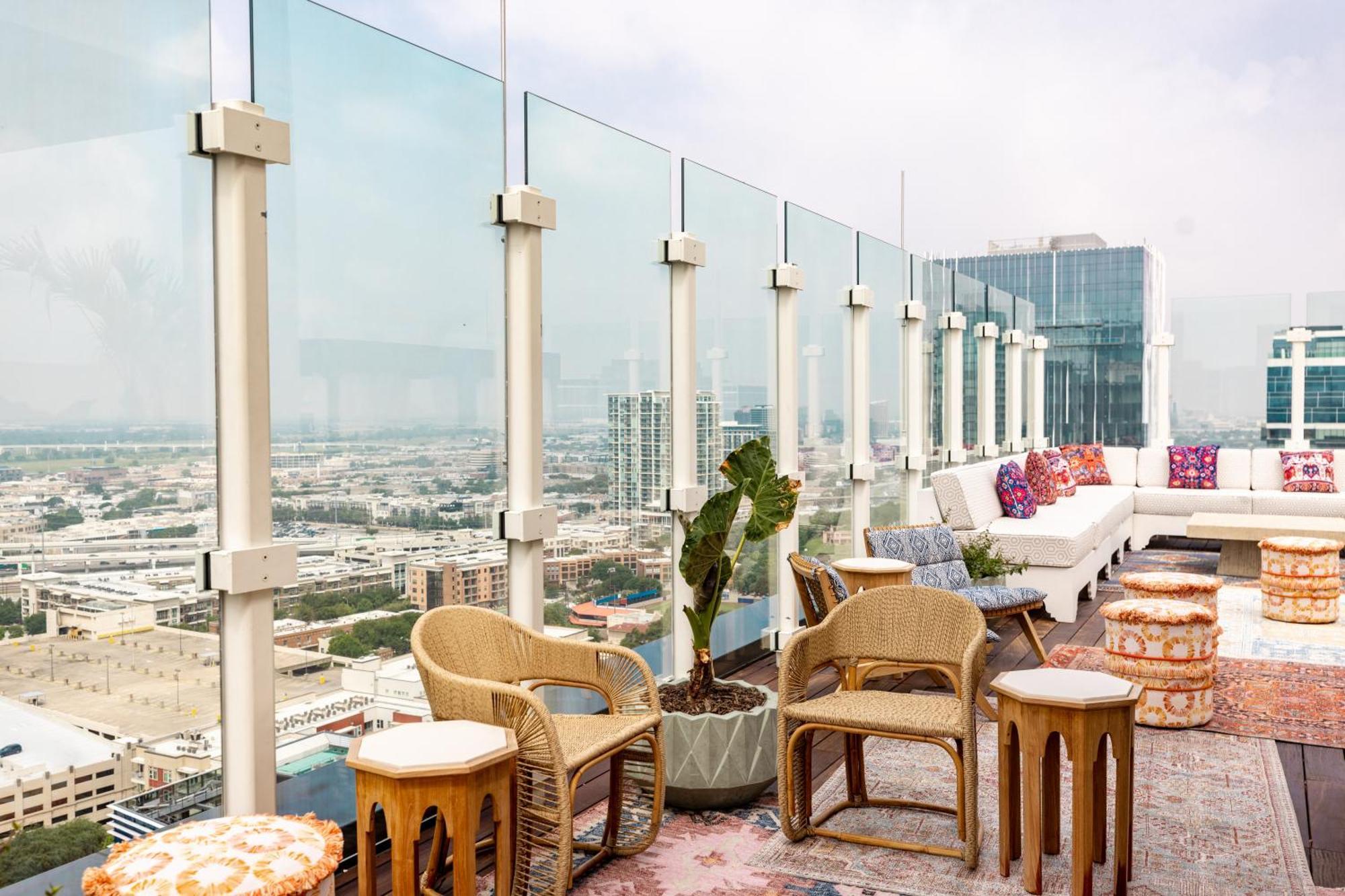 Hotel Swexan 댈러스 외부 사진